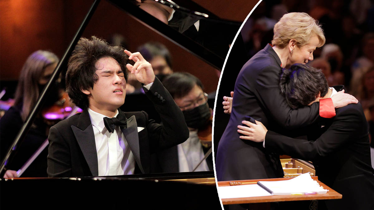 Youngest pianist to win Van Cliburn moves Marin Alsop to tears with rapturous…