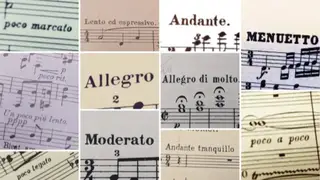 Useful musical terms - in Italian and beyond
