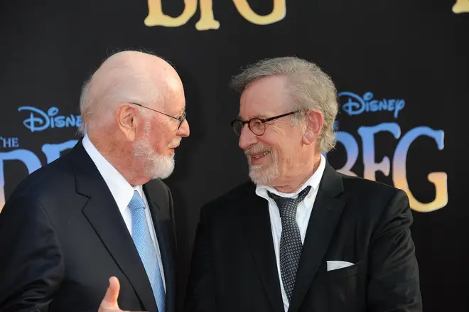 John Williams and Steven Spielberg in 2016