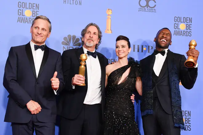 The Green Book cast