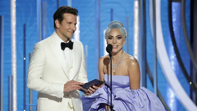 Bradley Cooper and Lady Gaga