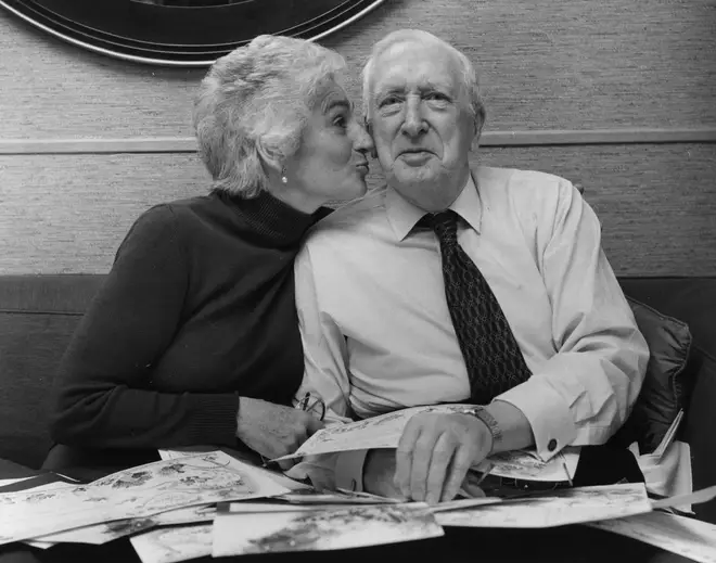 Sir William Walton and his wife, Lady Susana Walton, who went to great lengths to fill her husband’s “life-saving” Ritalin prescription.