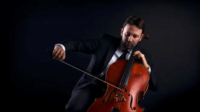 Nicholas Finch is the principal cellist with the Louisville Orchestra