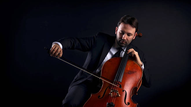 Nicholas Finch is the principal cellist with the Louisville Orchestra