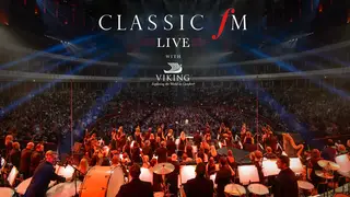 Classic FM Live returns to the Royal Albert Hall in October 2022