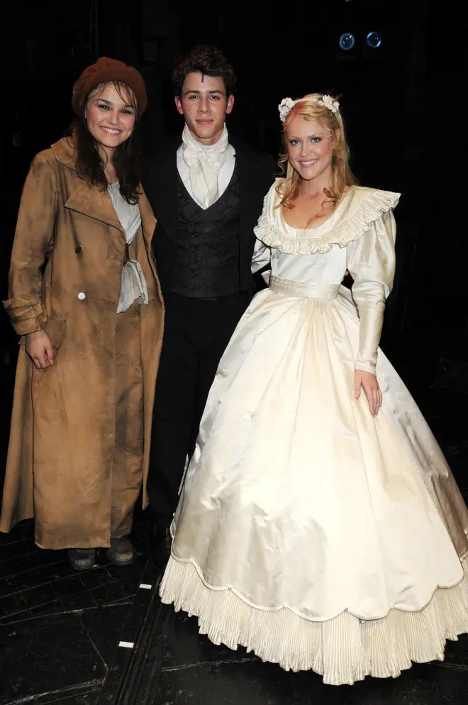Nick Jonas And Camilla Kerslake West End Debut In Les Miserables