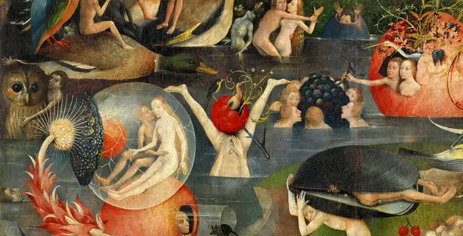 The central panel of Bosch’s Garden of Earthly Delights.