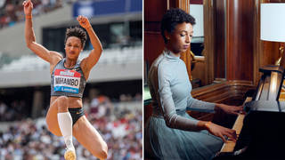 Malaika Mihambo is a world champion long jumper, and plays classical piano to unwind.