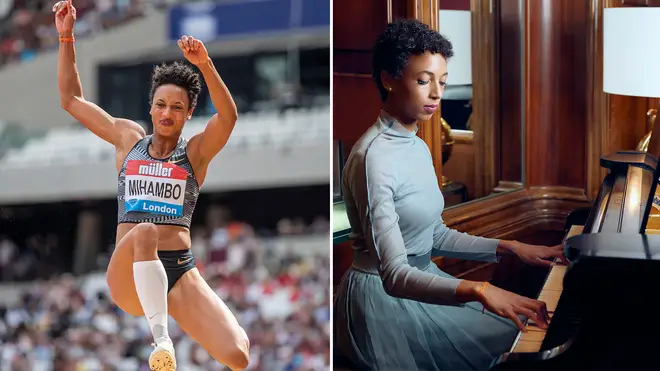 Malaika Mihambo is a world champion long jumper, and plays classical piano to unwind.