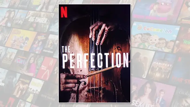 Netflix ‘The Perfection’ film poster