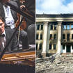 RCM piano professor, Alexander Romanovsky, was recently filmed playing for Russian state-controlled media in Mariupol