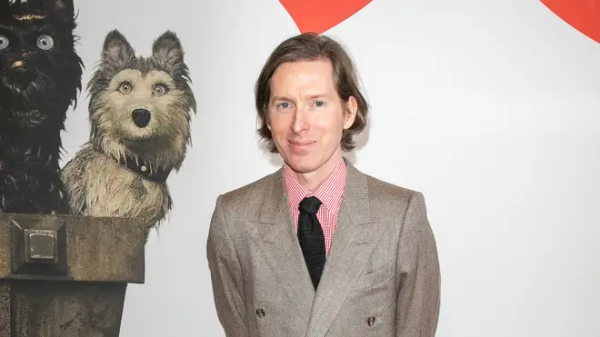 Wes Anderson, maker of Isle of Dogs