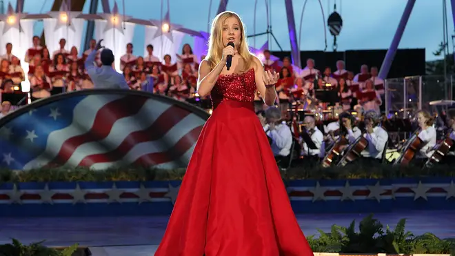 Jackie Evancho is one of America's biggest classical-crossover star