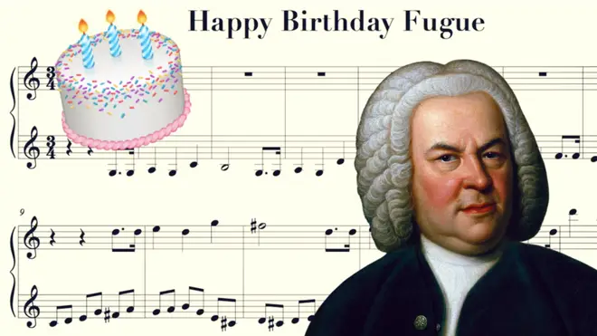 JS Bach Happy Birthday