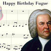 JS Bach Happy Birthday