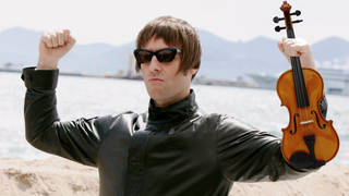 Oasis could have sounded very different if Liam had kept up the classical instrument