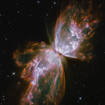 NASA’s Hubble Space Telescope has captured an image of the stunning Butterfly Nebula.