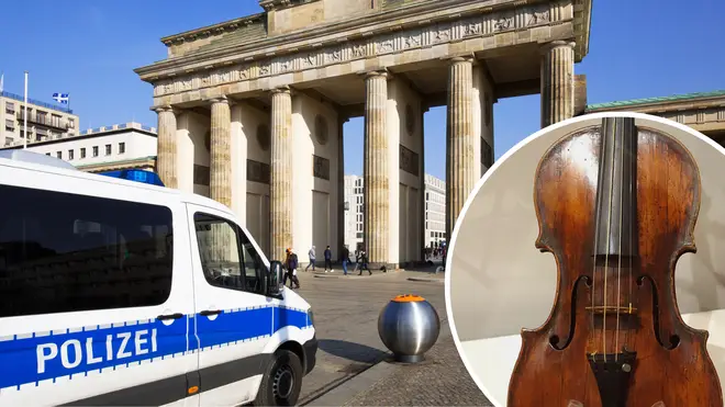The stolen Gagliano violin (not pictured) was retrieved by police in a recent raid, 3 years after it first went missing