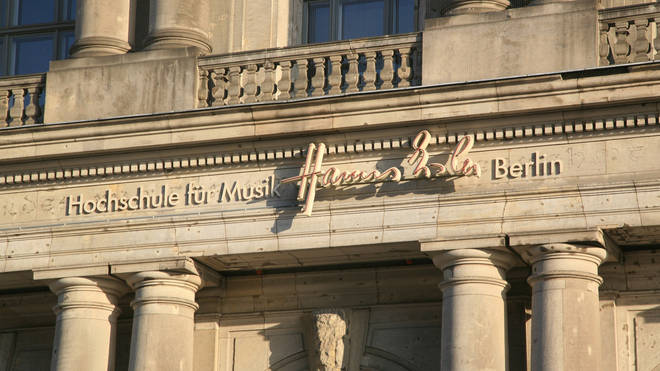 Hochschule für Musik Hanns Eisler in Berlin, Germany, is one of the leading music schools in Europe