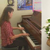Music teacher, Pin-Hsin Lin (L), was reportedly shot at through the ceiling by her neighbour, Kathryn Pugh (R)