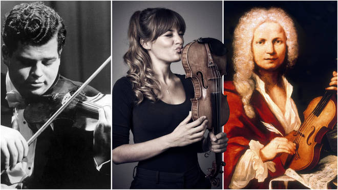 rytme sav huh The 25 greatest violinists of all time - Classic FM