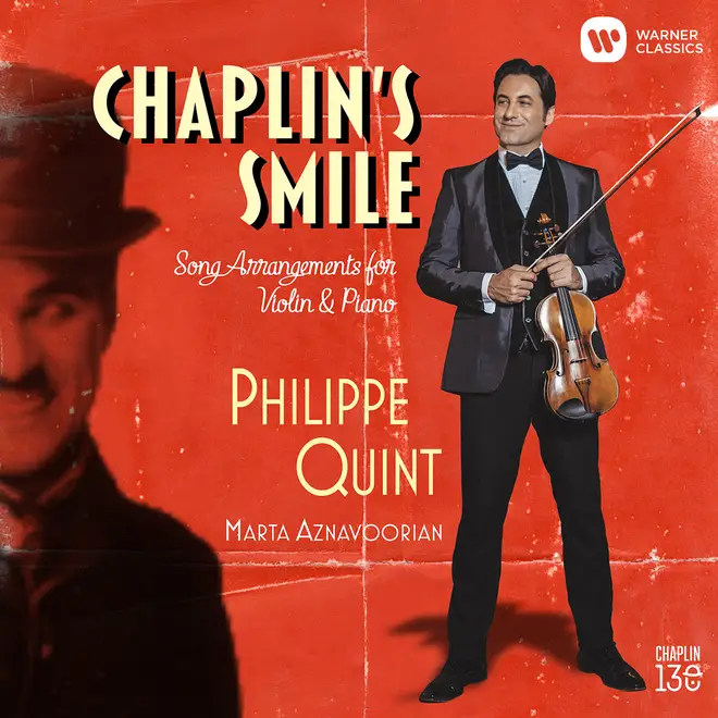 Chaplin's Smile – Philippe Quint