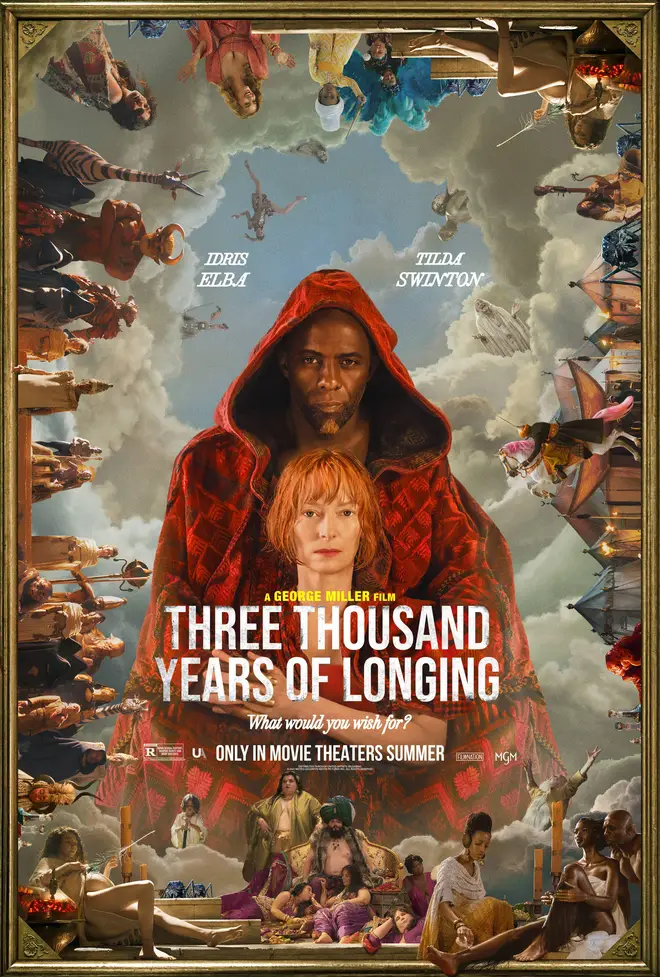 'Three Thousand Years of Longing' stars Idris Elba and Tilda Swinton in the lead roles