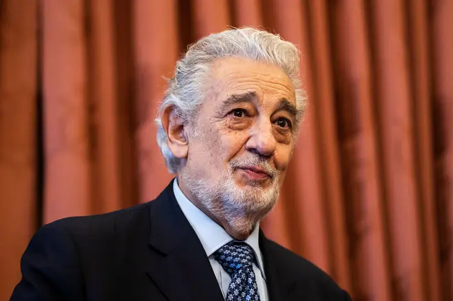 Plácido Domingo was asked by a Mexican TV channel about his involvement with the gang