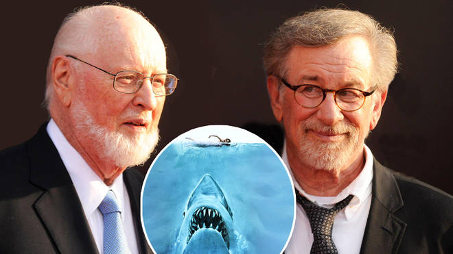 I played the shark theme to Spielberg and he said, ‘you can’t be serious’ – John Williams on composing Jaws