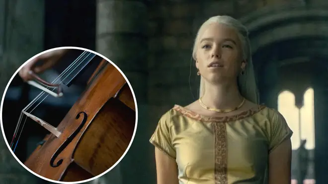 Milly Alcock plays a young Rhaenyra Targaryen in the HBO television series House of the Dragon
