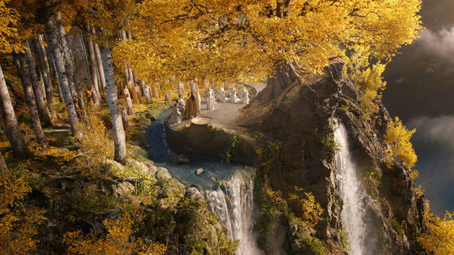 The enchanting elven kingdom of Lindon