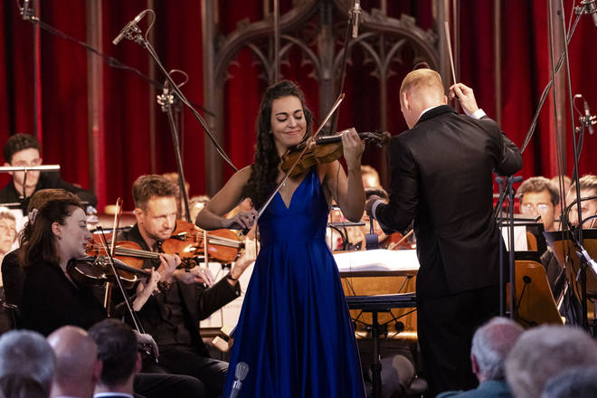 Laura Ayoub performs alongside the RSNO, conducted by John Frederick Hudson.