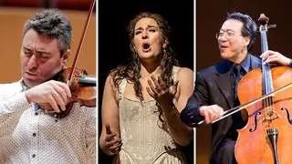 Maxim Vengerov, Lise Davidsen, Yo-Yo Ma: among today’s leading classical artists