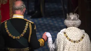 What will the national anthem be when King Charles III ascends the throne?