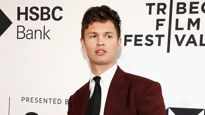 Ansel Elgort, who will play Tony, pictured at Tribeca Film Festival - 'Jonathan'