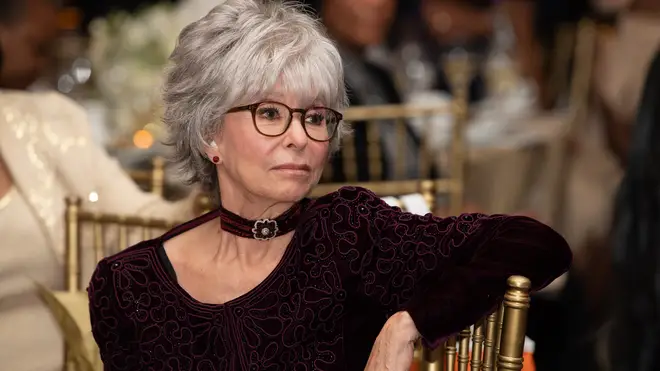 Executive producer Rita Moreno pictured at YWCA GLA 125th Anniversary Gala