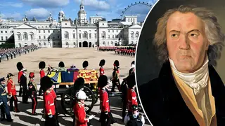 'Beethoven's Funeral March' was played at Queen Elizabeth II’s funeral procession