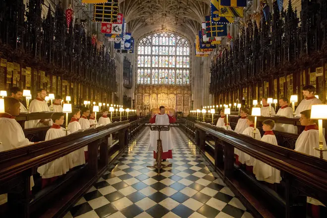 'All My Hope on God is Founded' will be sung by the congregation and Choir of St George's Chapel at The Committal of Queen Elizabeth II