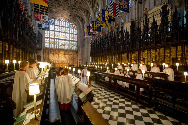 The Committal of Her Majesty Queen Elizabeth II will take place at St George's Chapel, Windsor Castle