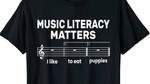 Music literacy matters T-Shirt
