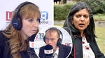 Angela Rayner told Andrew Marr comments made by Rupa Huq were "unacceptable"