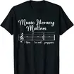 Music literacy matters T-shirt