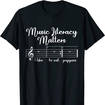 Music literacy matters T-shirt