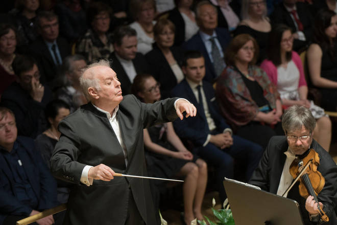Daniel Barenboim took to social media on the evening of 4th October 2022 to make the announcement.