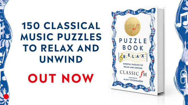 Classic FM Puzzle Book – Relax