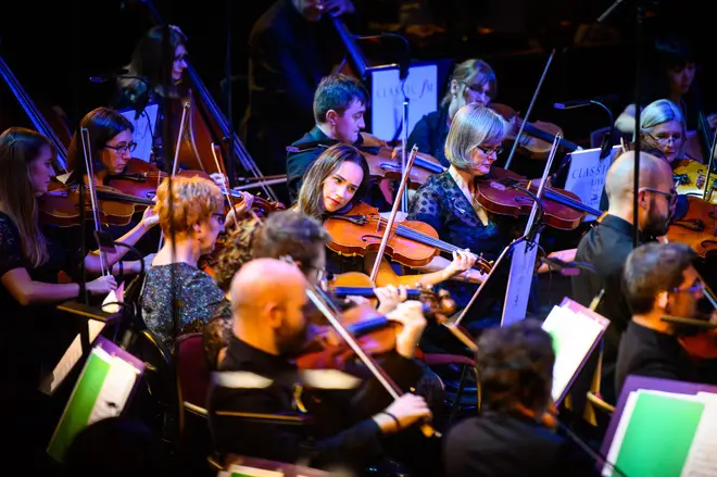 Players of the Bournemouth Symphony Orchestra (BSO)