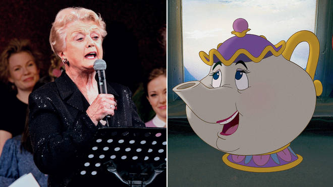 Angela Lansbury voiced cinema’s most famous teapot, ‘Mrs Potts’ in the 1991 Disney classic, ‘Beauty and the Beast’