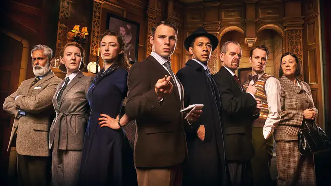 The West End cast of Agatha Christie’s The Mousetrap
