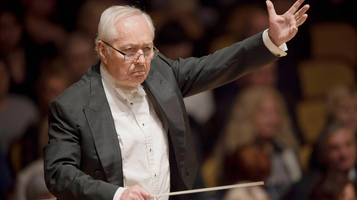 Ve věku 89 let zemřel renomovaný český dirigent Libor Pešek