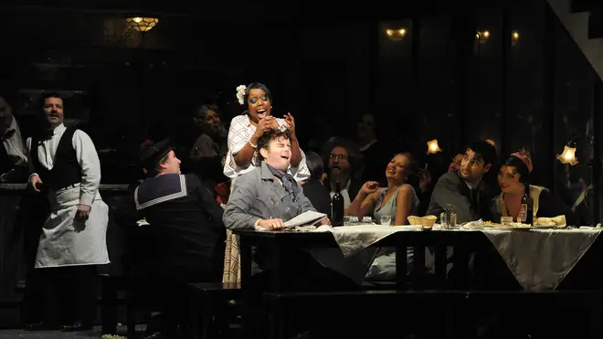 ENO's Production Of 'La Boheme' At The London Coliseum